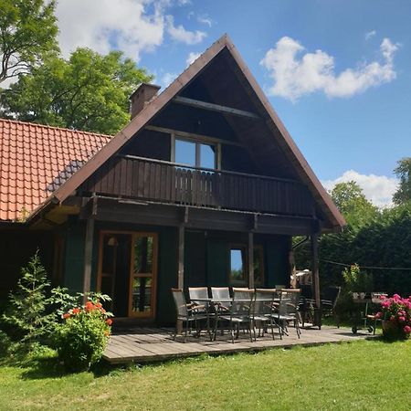 Mazurska Chata Czepiela Dłużec Exterior foto