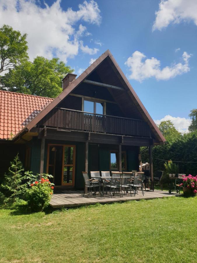 Mazurska Chata Czepiela Dłużec Exterior foto