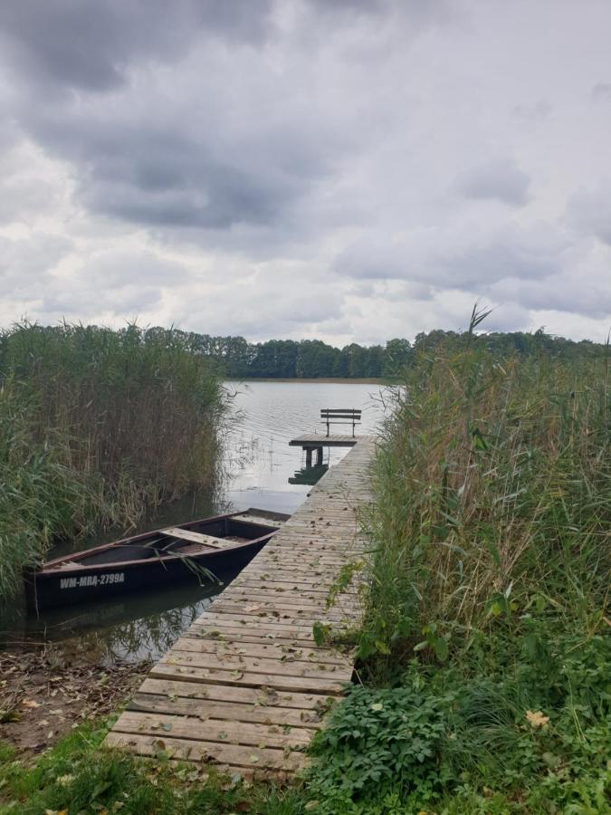 Mazurska Chata Czepiela Dłużec Exterior foto