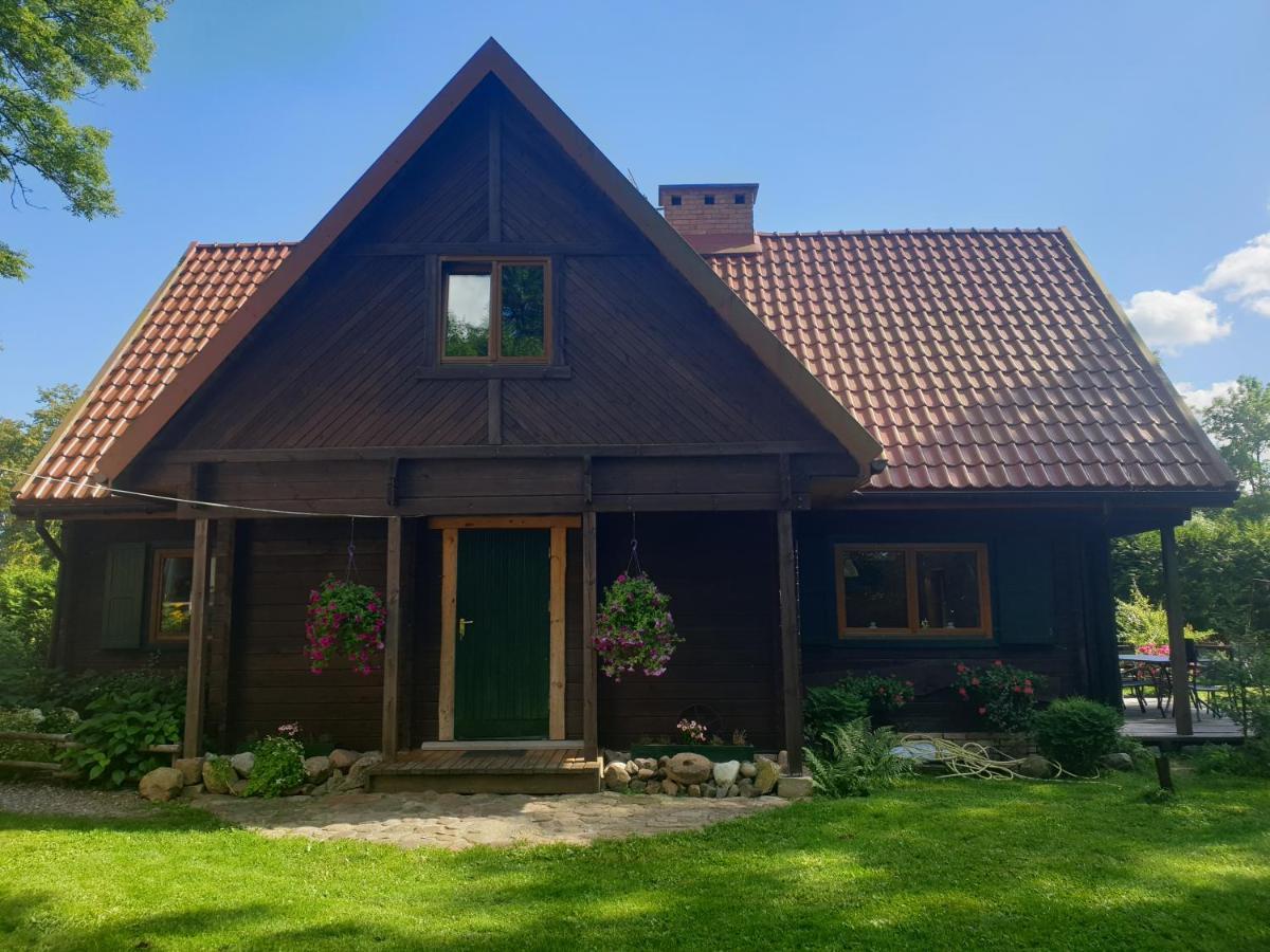 Mazurska Chata Czepiela Dłużec Exterior foto