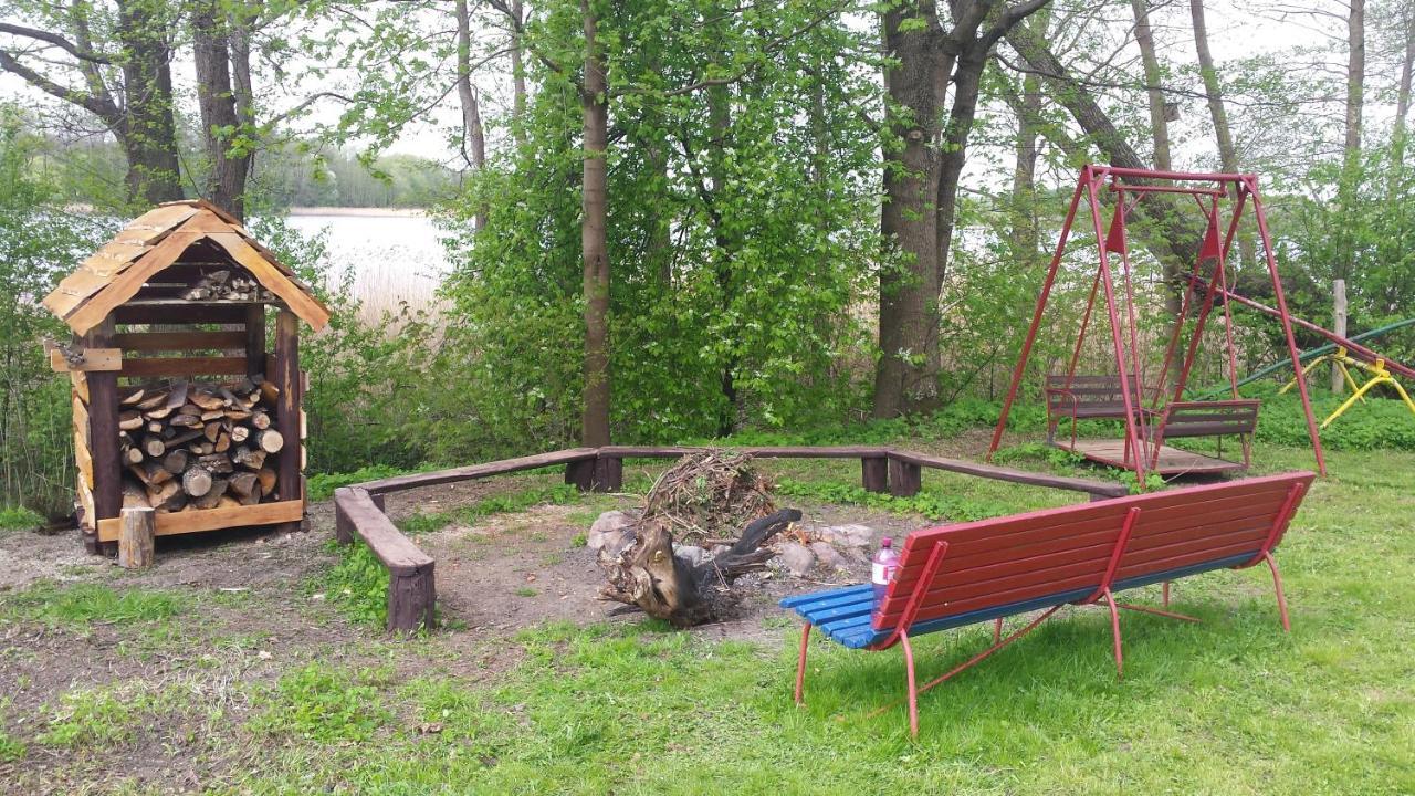 Mazurska Chata Czepiela Dłużec Exterior foto